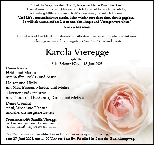 Karola Vieregge