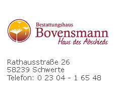 Bestattungshaus Bovensmann KG