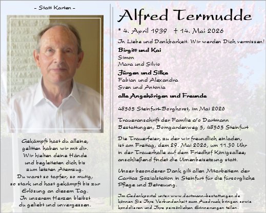Alfred Termudde