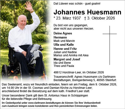 Johannes Huesmann