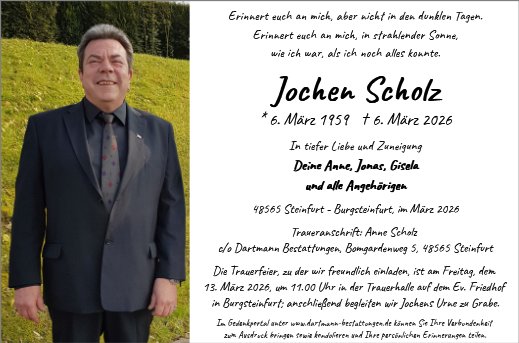 Jochen Scholz