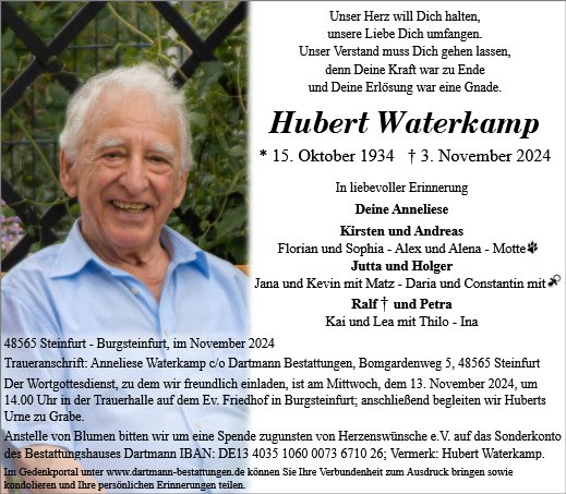 Hubert Waterkamp