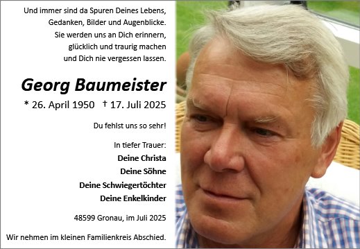 Georg Baumeister