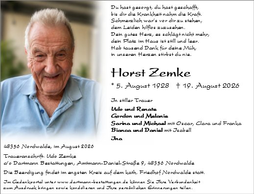 Horst Zemke