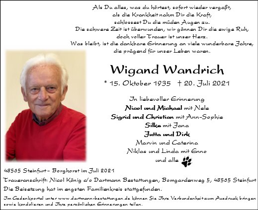 Wigand Wandrich