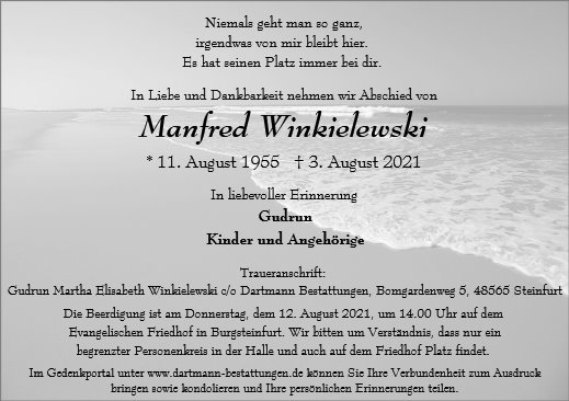 Manfred Winkielewski