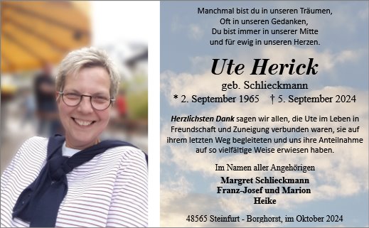 Ute Herick