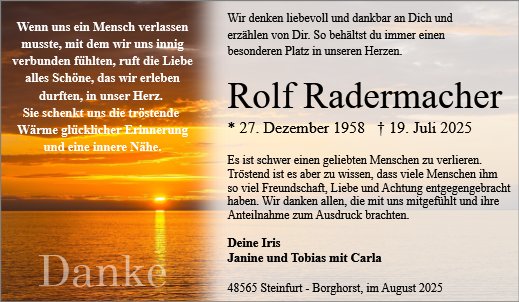 Rolf Radermacher