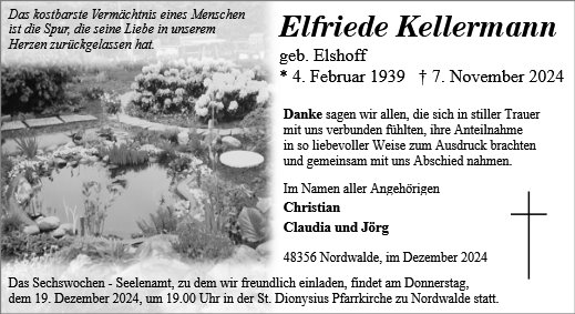 Elfriede Kellermann