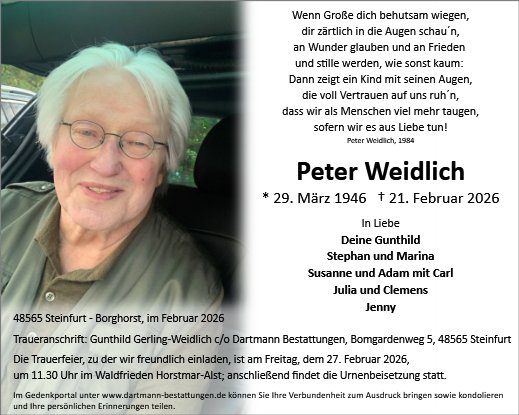 Peter Weidlich