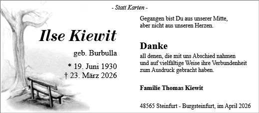 Ilse Kiewit
