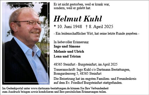 Helmut Kuhl