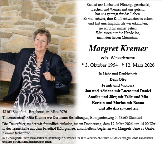 Margret Kremer