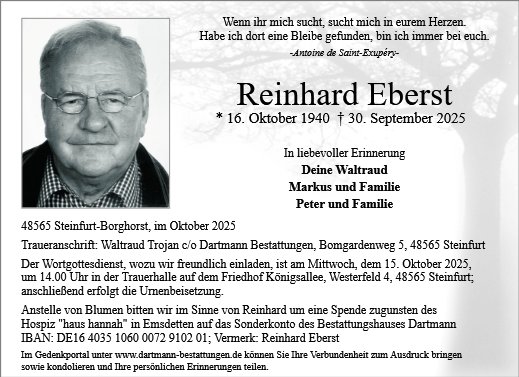 Reinhard Eberst