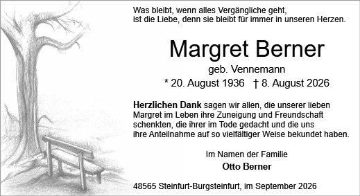 Margret Berner