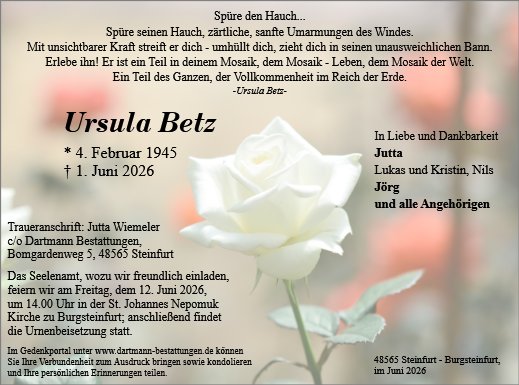 Ursula Betz