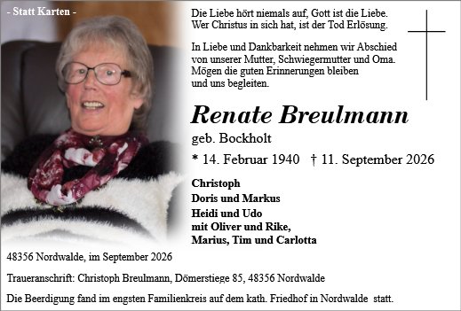 Renate Breulmann