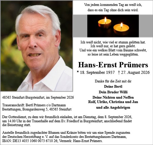 Hans-Ernst Prümers