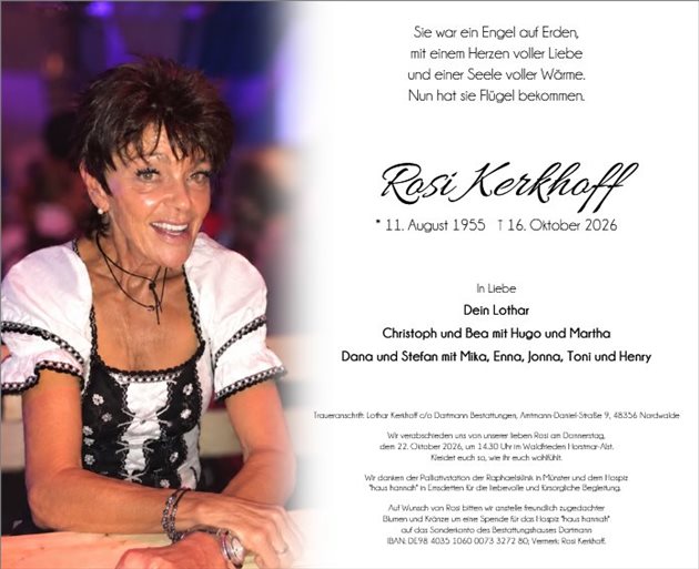 Roswitha Kerkhoff