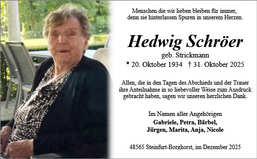 Hedwig Schröer