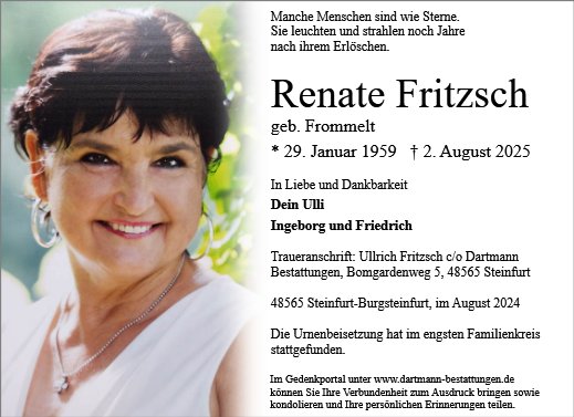 Renate Fritzsch