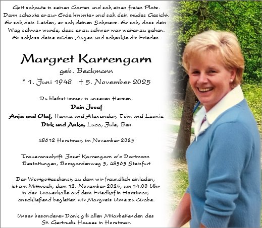 Margret Karrengarn