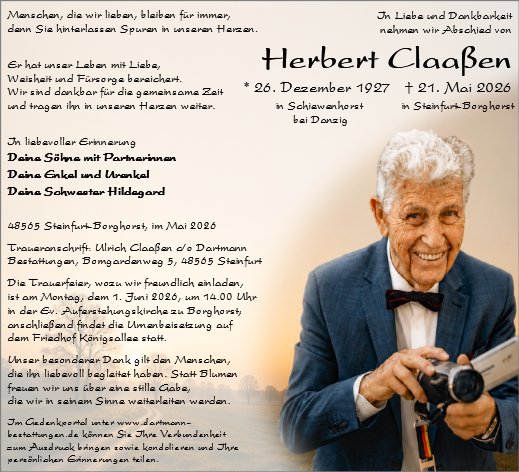 Herbert Claaßen