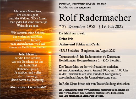 Rolf Radermacher
