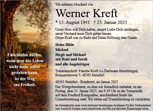 Werner Kreft