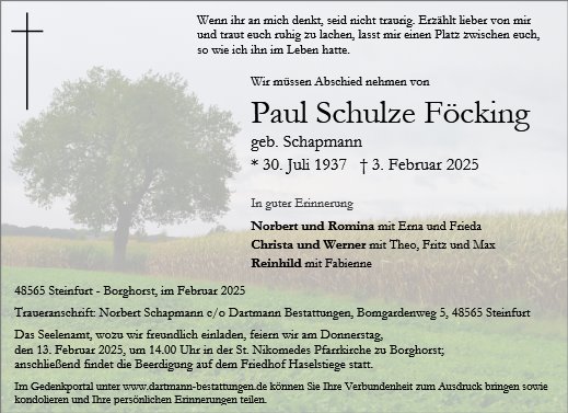 Paul Schulze Föcking