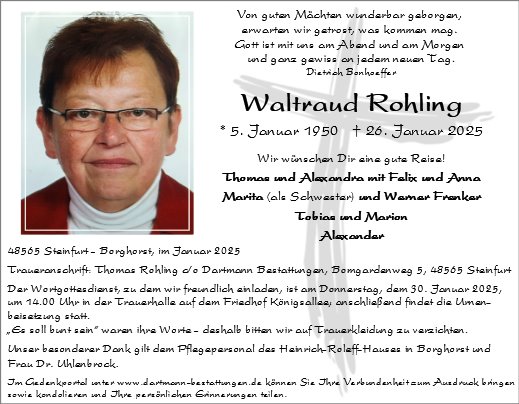 Waltraud Rohling