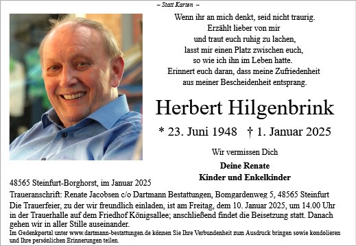 Herbert Hilgenbrink