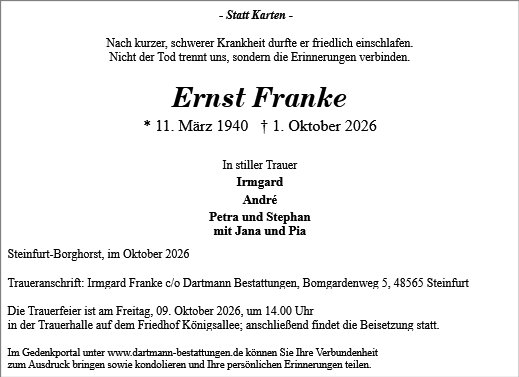 Ernst Franke
