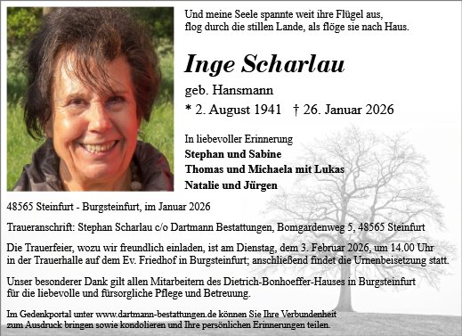 Inge Scharlau