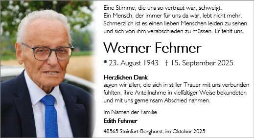 Werner Fehmer