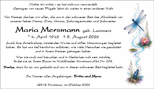 Maria Mersmann