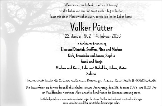 Volker Pütter