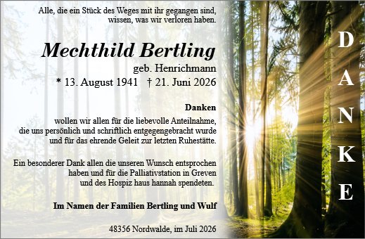 Mechthild Bertling