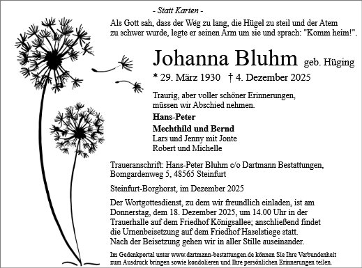 Johanna Bluhm
