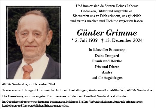 Günter Grimme