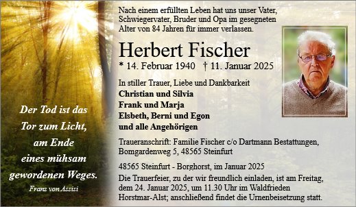 Herbert Fischer