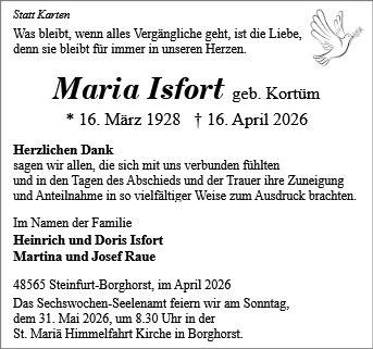 Maria Isfort