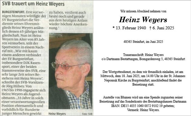Heinz Weyers