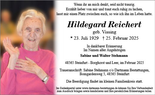 Hildegard Reichert