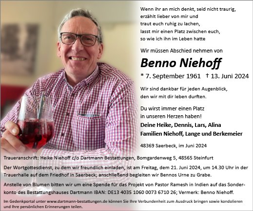 Benno Niehoff