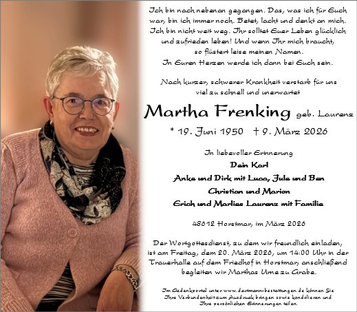 Martha Frenking