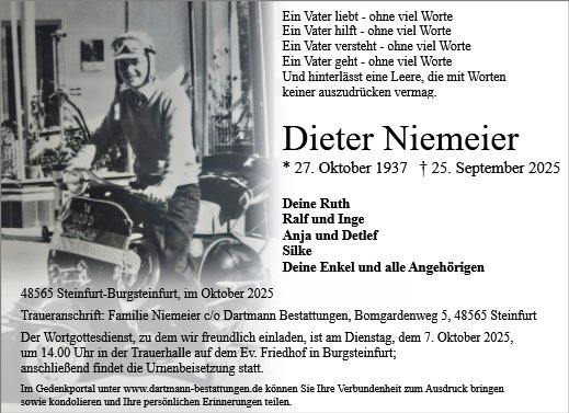 Dieter Niemeier