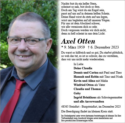 Axel Otten