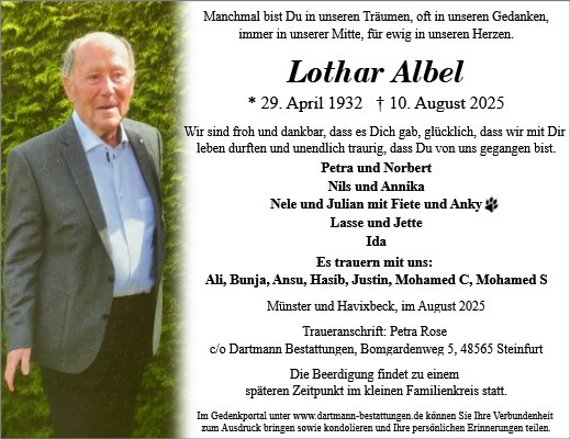 Lothar Albel
