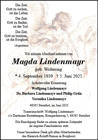 Magda Lindenmayr